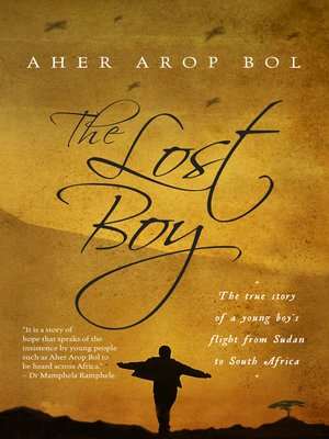 cover image of The lost boy